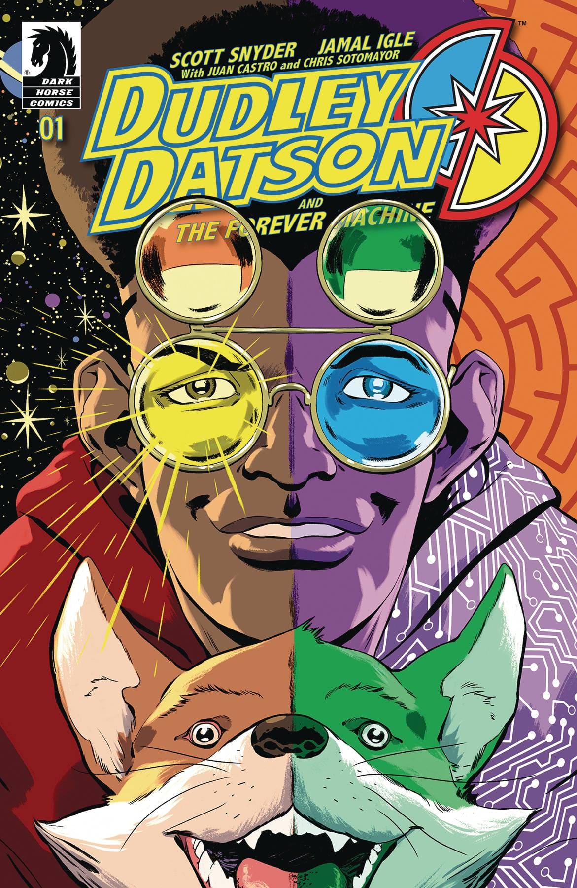 DARK HORSE PRH Comic Books DUDLEY DATSON #1 CVR G RODRIGUEZ 76156801208800171 JAN241157