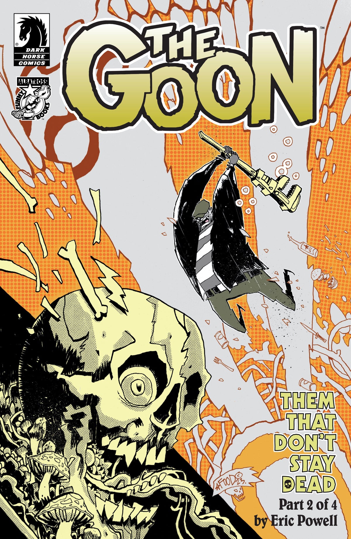 DARK HORSE PRH Comic Books GOON THEM THAT DONT STAY DEAD #2 CVR B MAHFOOD (MR) 76156801201900221 JAN241162