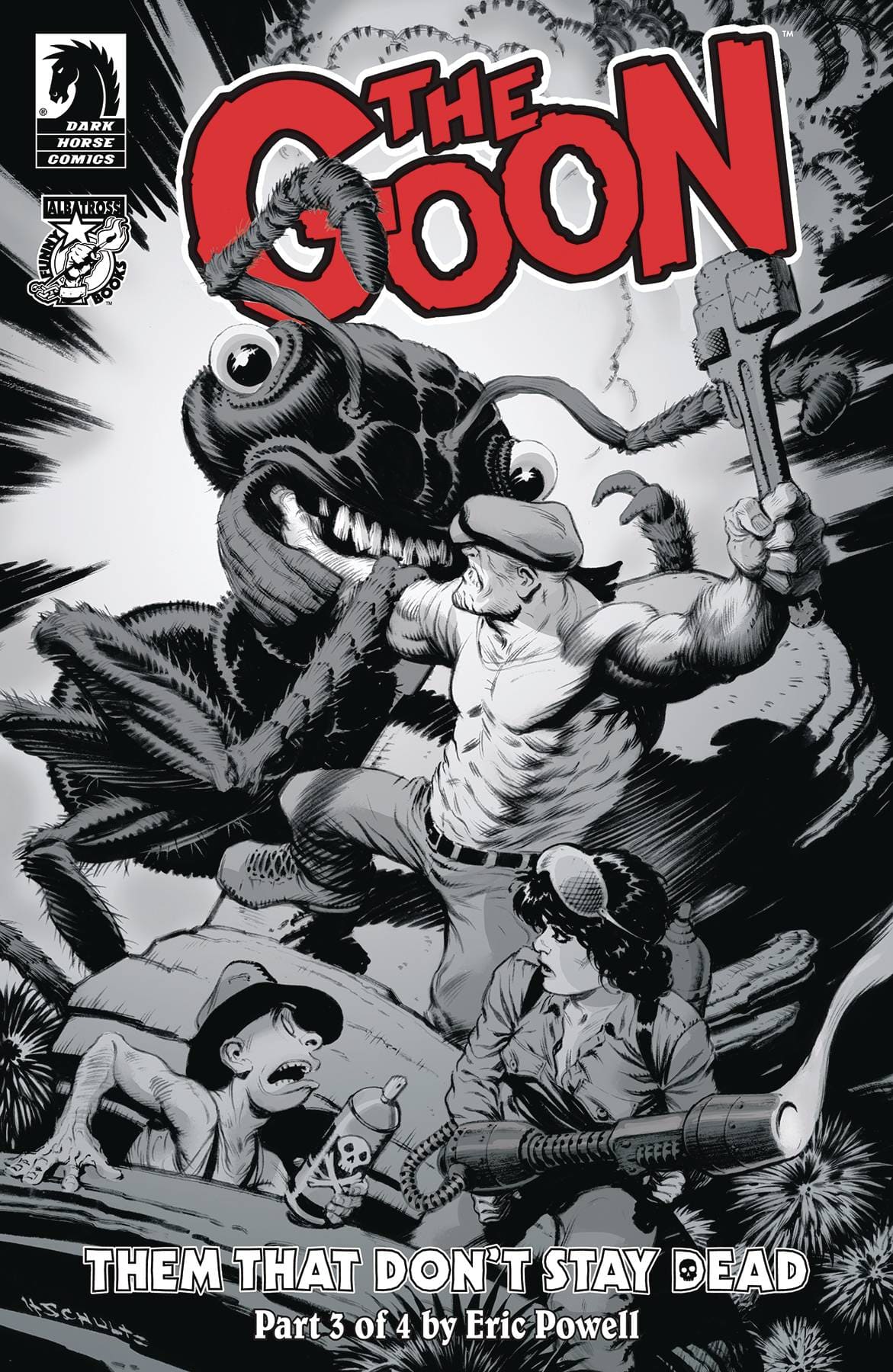 DARK HORSE PRH Comic Books GOON THEM THAT DONT STAY DEAD #3 CVR B SCHULTZ (MR) 76156801201900321 FEB240965