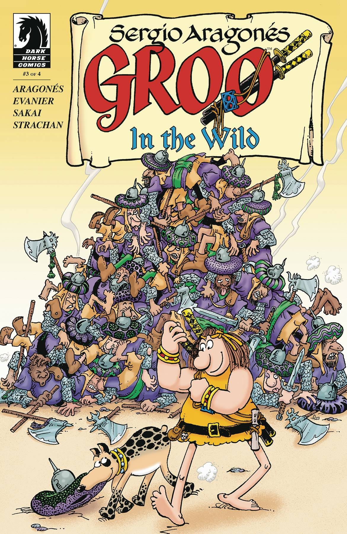 Dark Horse Prh Comic Books GROO IN WILD #3 76156801090900311 JUL231099