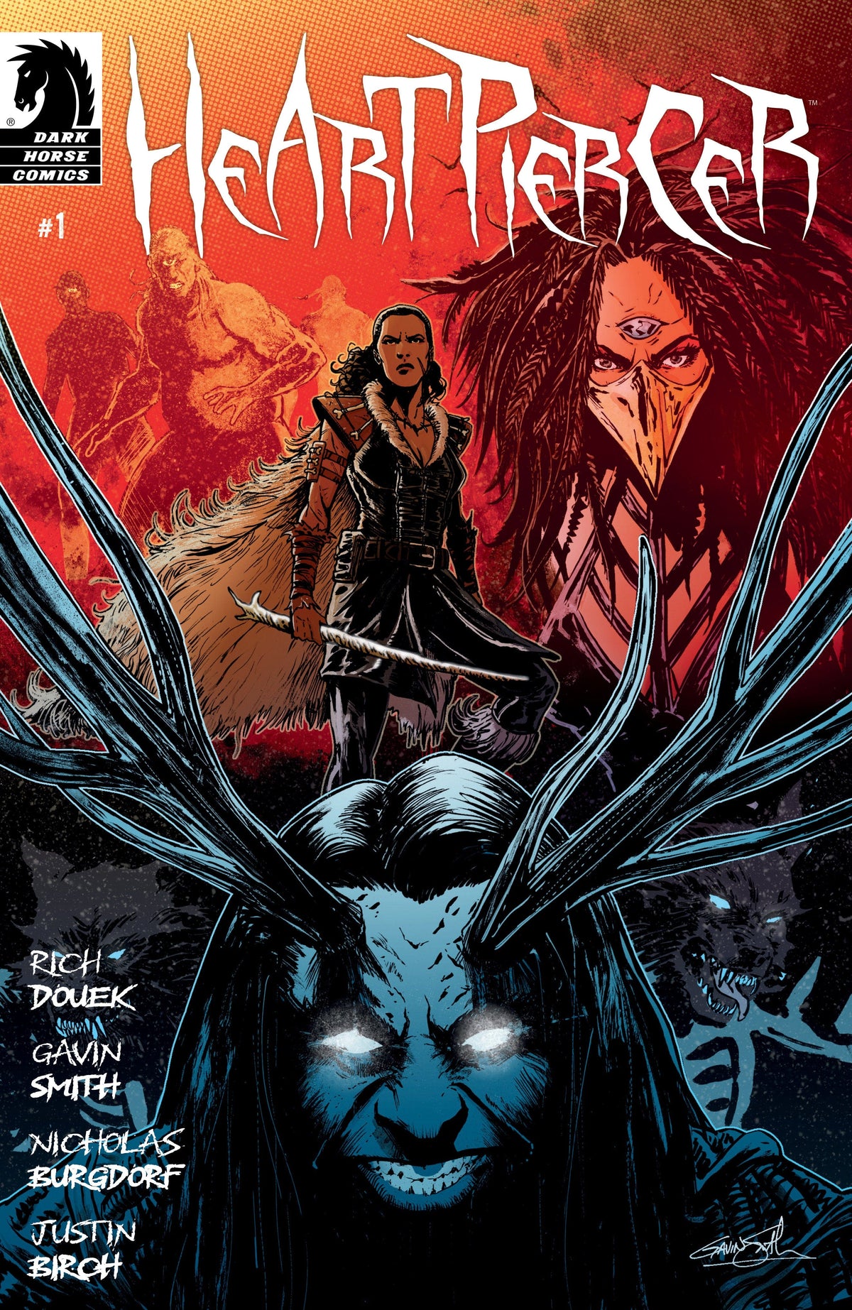 DARK HORSE PRH Comic Books HEARTPIERCER #1 76156801225500111 FEB240966