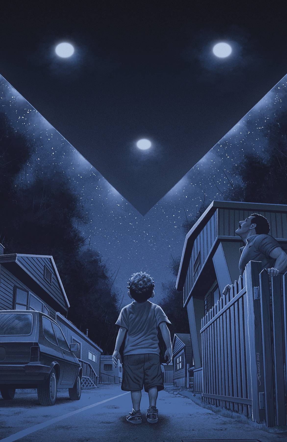 Dark Horse Comic Books > Incentives BLUE BOOK 1947 #1 CVR F 1:10 INCV QUINONES 76156801172200161 NOV230976