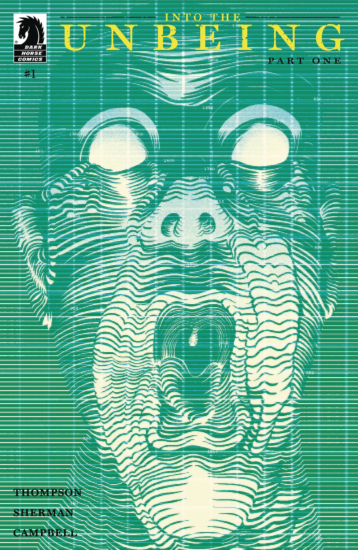 DARK HORSE PRH Comic Books > Incentives INTO UNBEING PART ONE #1 CVR C 1:10 BOSS '76156801230900131 MAR241086