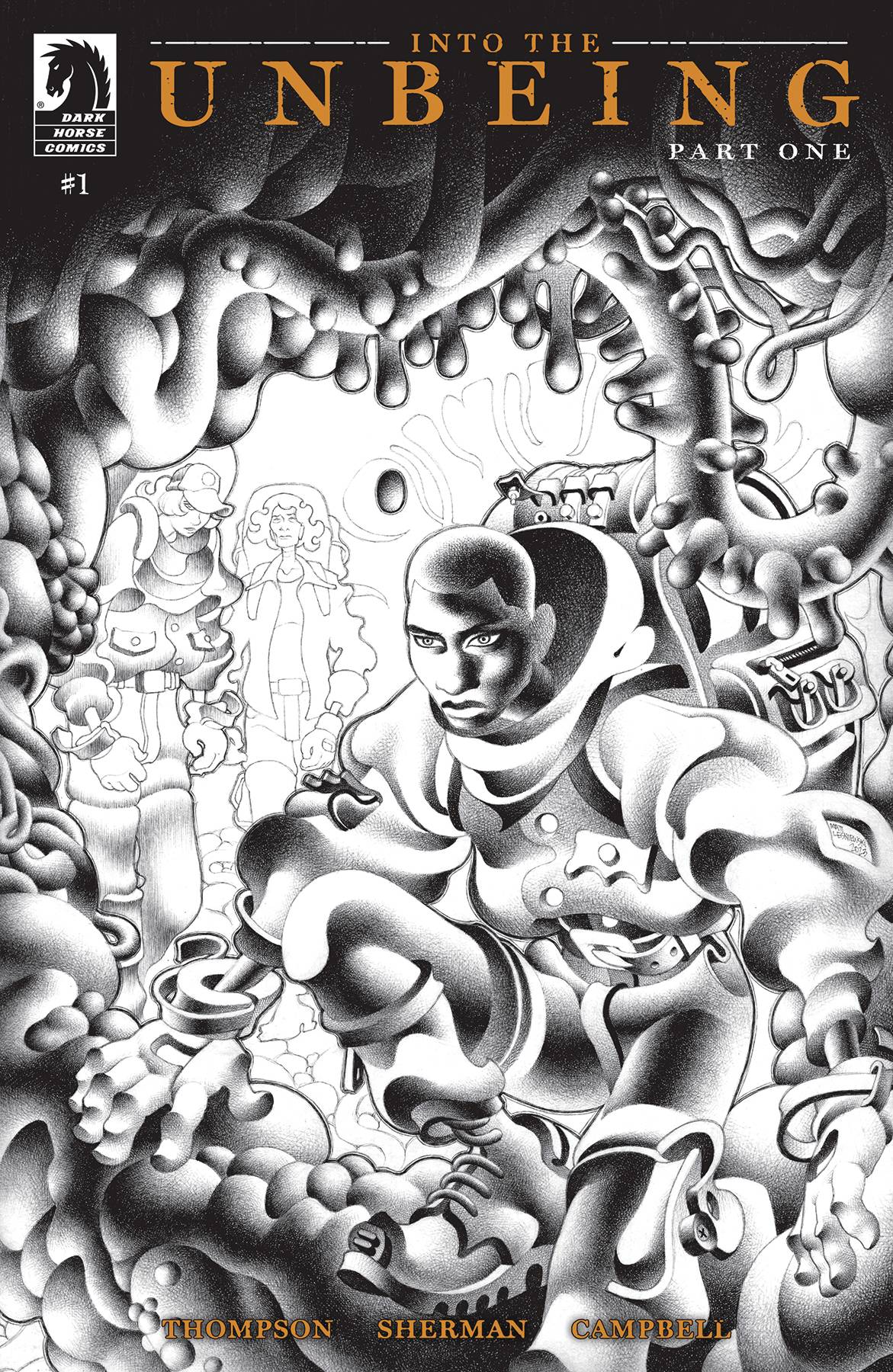 DARK HORSE PRH Comic Books INTO UNBEING PART ONE #1 CVR B LESNIEWSKI 76156801230900121 MAR241085