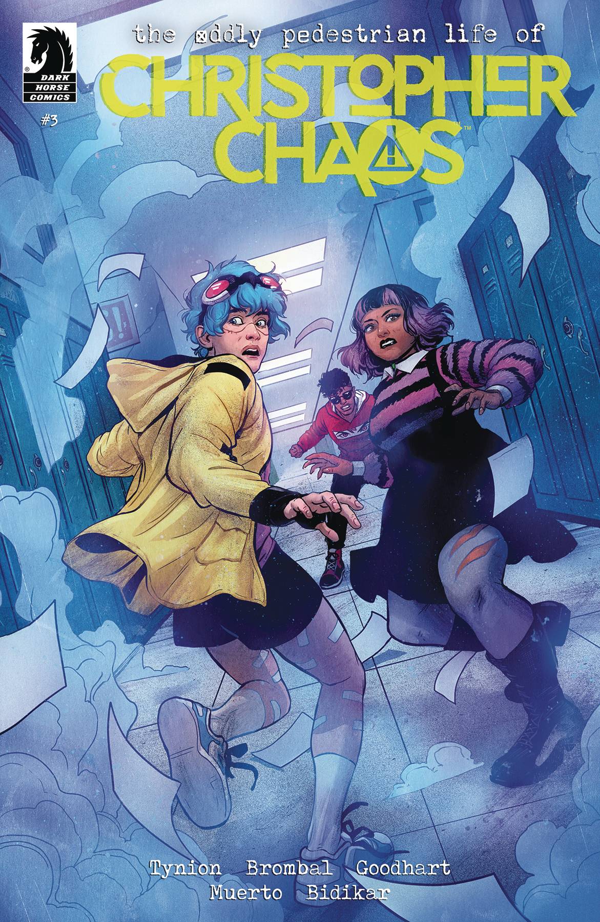 DARK HORSE PRH Comic Books ODDLY PEDESTRIAN LIFE CHRISTOPHER CHAOS #3 CVR A ROBLES 76156801073200311 JUN231348