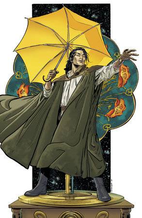 Dark Horse Prh Comic Books ODDLY PEDESTRIAN LIFE CHRISTOPHER CHAOS #4 CVR D FOC JIMENEZ 76156801073200441 JUL231109