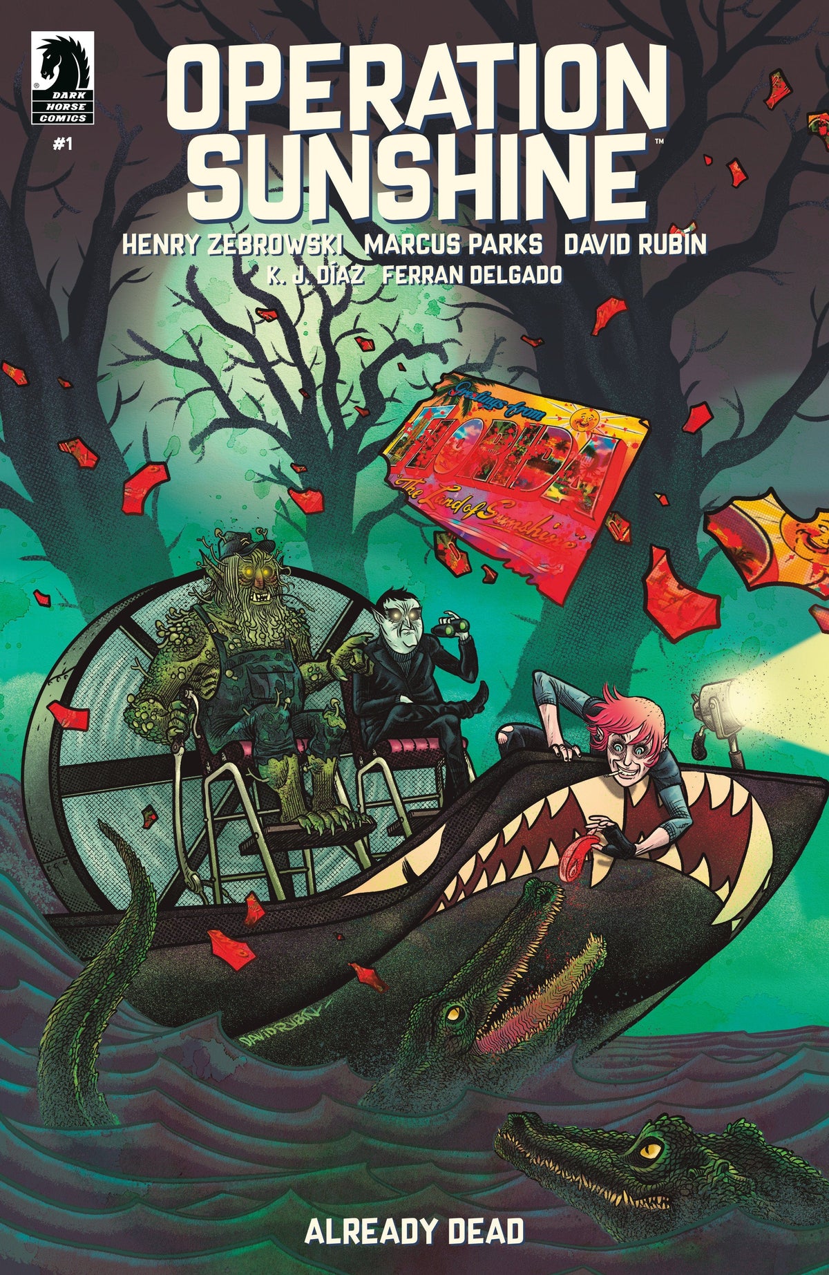 DARK HORSE PRH Comic Books OPERATION SUNSHINE ALREADY DEAD #1 CVR A RUBIN 76156801209500111 JAN241181