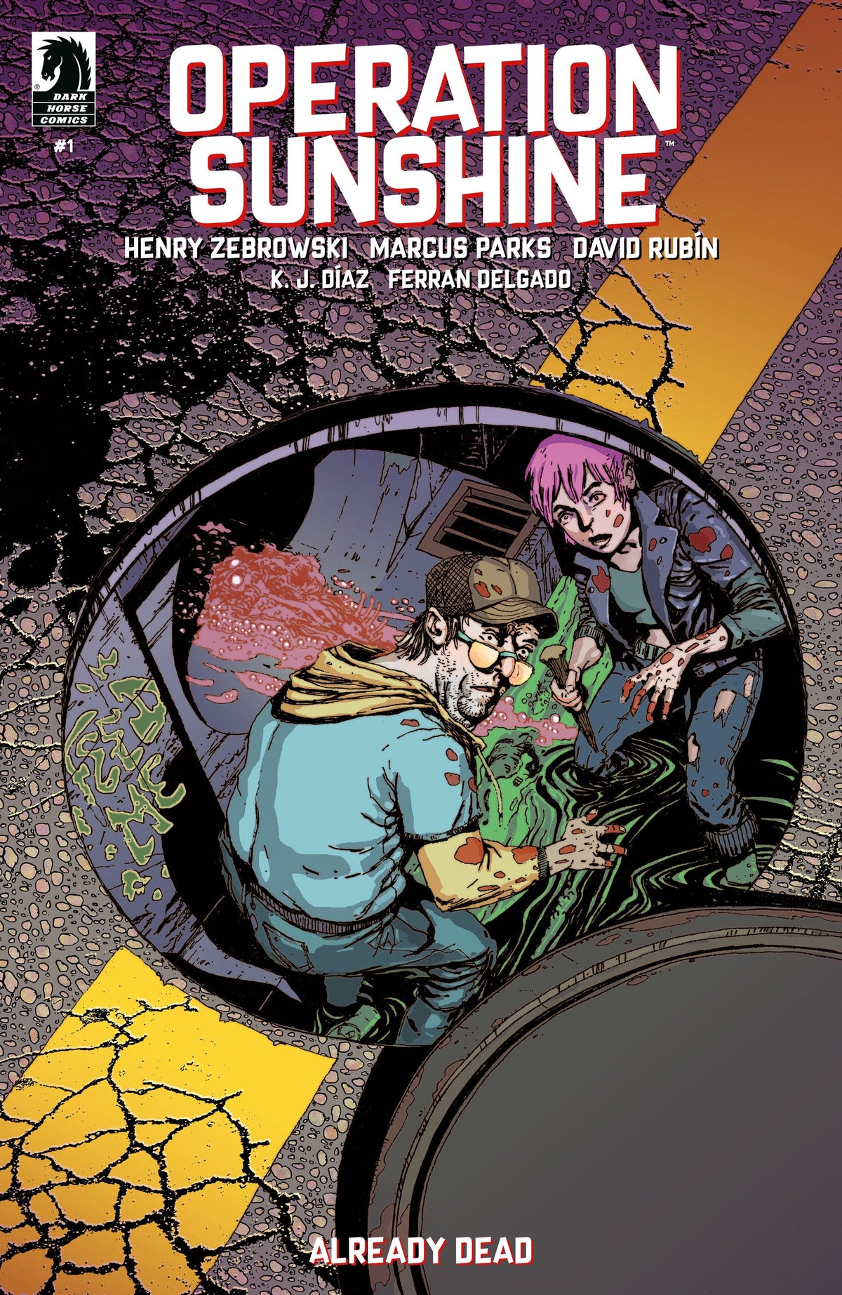 DARK HORSE PRH Comic Books OPERATION SUNSHINE ALREADY DEAD #1 CVR C JENKINS 76156801209500131 JAN241183