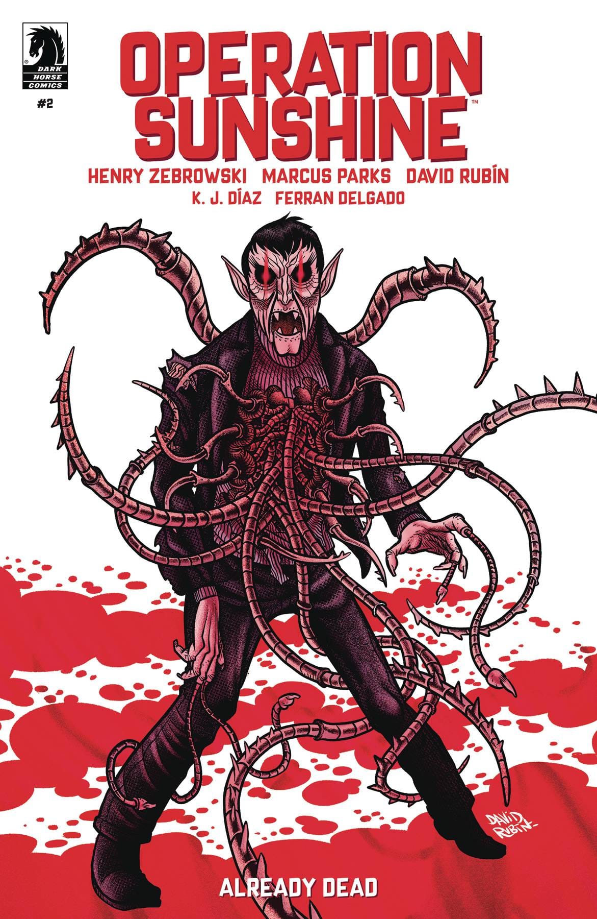 DARK HORSE PRH Comic Books OPERATION SUNSHINE ALREADY DEAD #2 CVR A RUBIN 76156801209500211 FEB240986