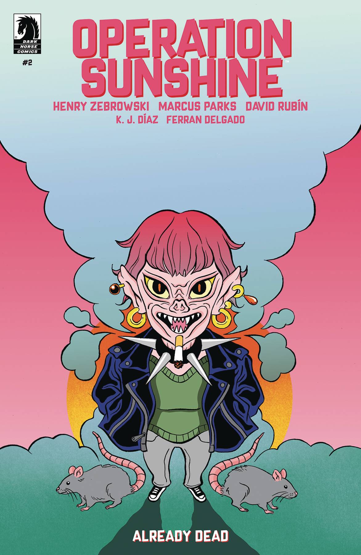 DARK HORSE PRH Comic Books OPERATION SUNSHINE ALREADY DEAD #2 CVR B DARROW 76156801209500221 FEB240987
