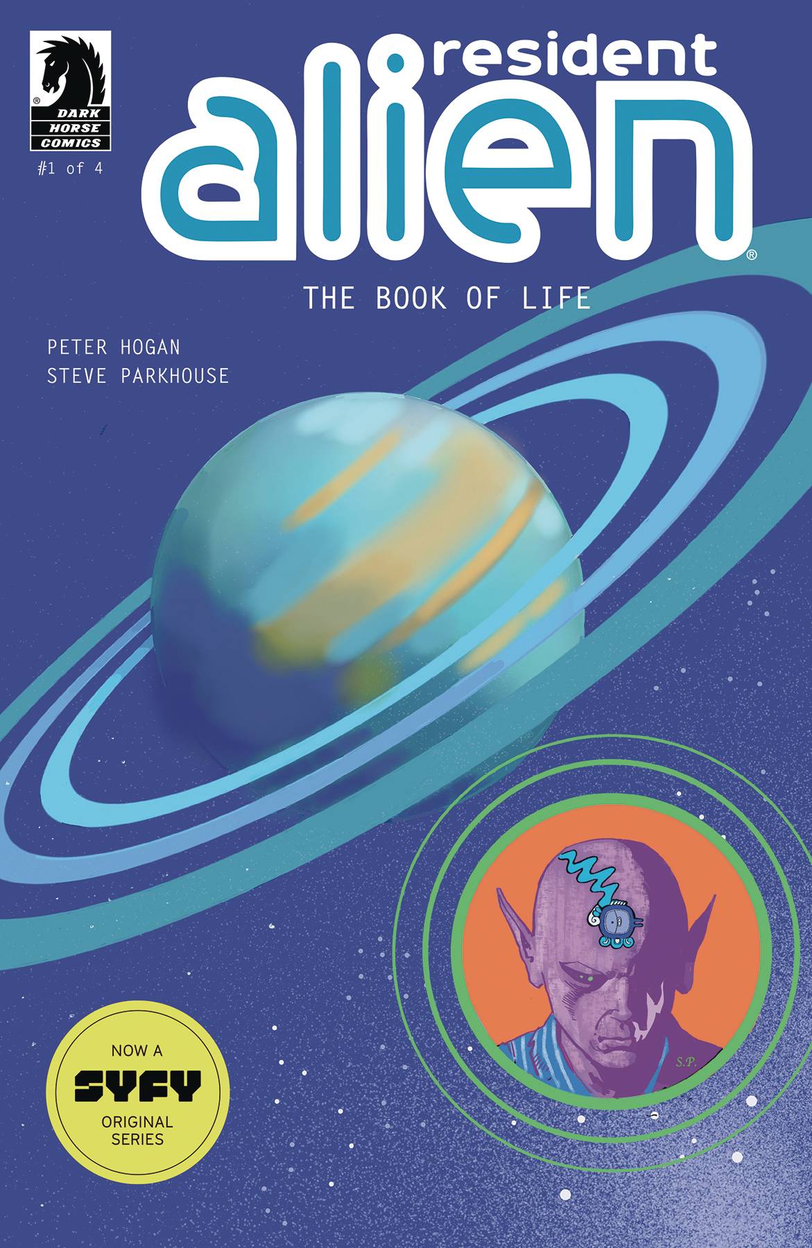 DARK HORSE PRH Comic Books RESIDENT ALIEN BOOK OF LIFE #1 76156801234700111 MAR241105