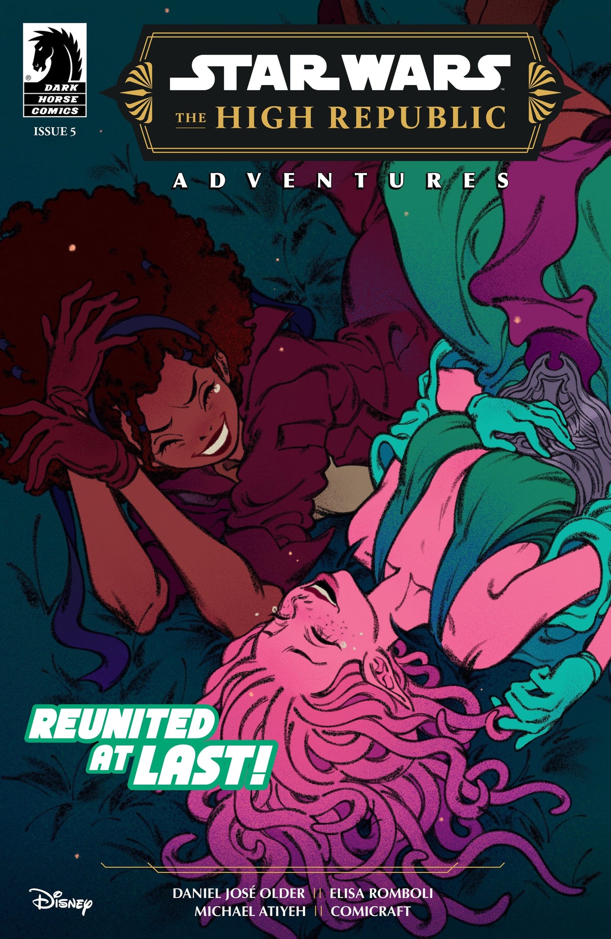 DARK HORSE PRH Comic Books STAR WARS HIGH REPUBLIC ADVENTURES PHASE III #5 CVR B BAMPOH 76156801131900521 JAN241188