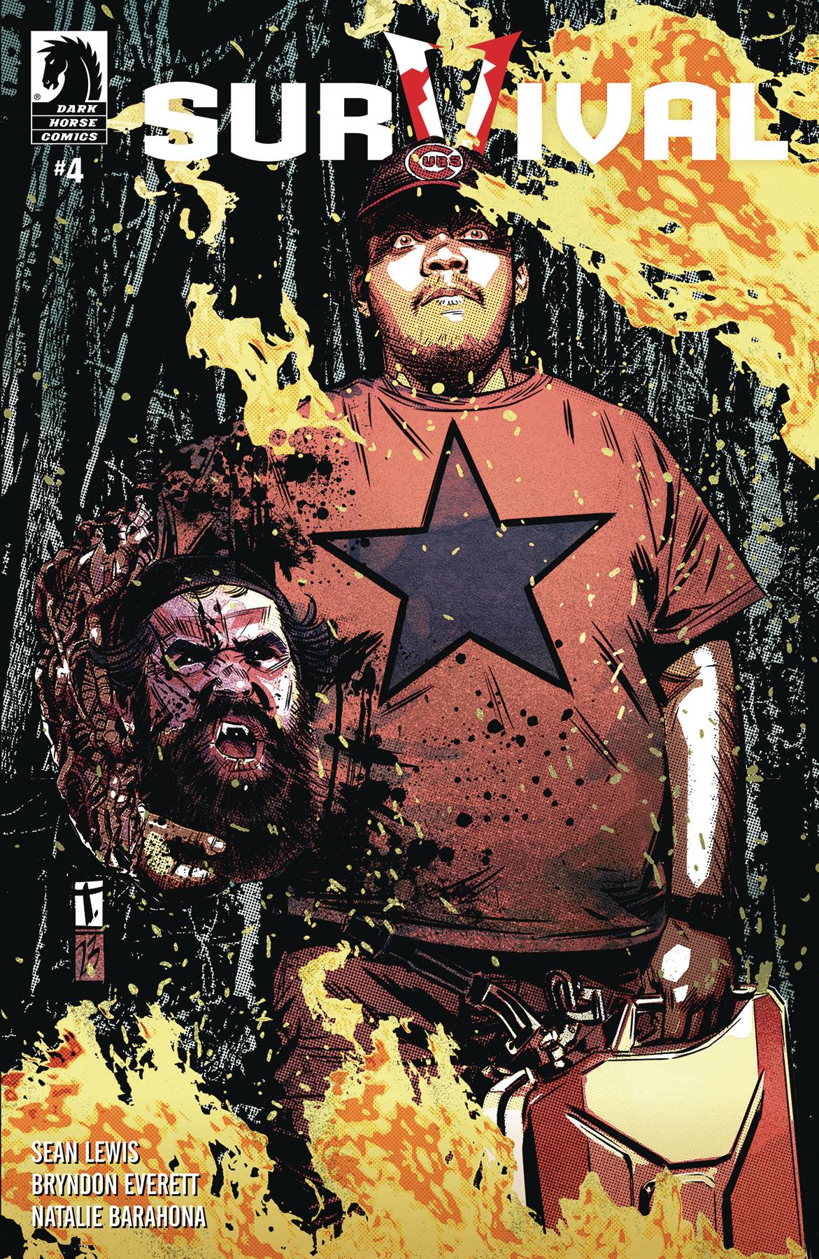 DARK HORSE PRH Comic Books SURVIVAL #4 (OF 5) 76156801072500411 JUN231366