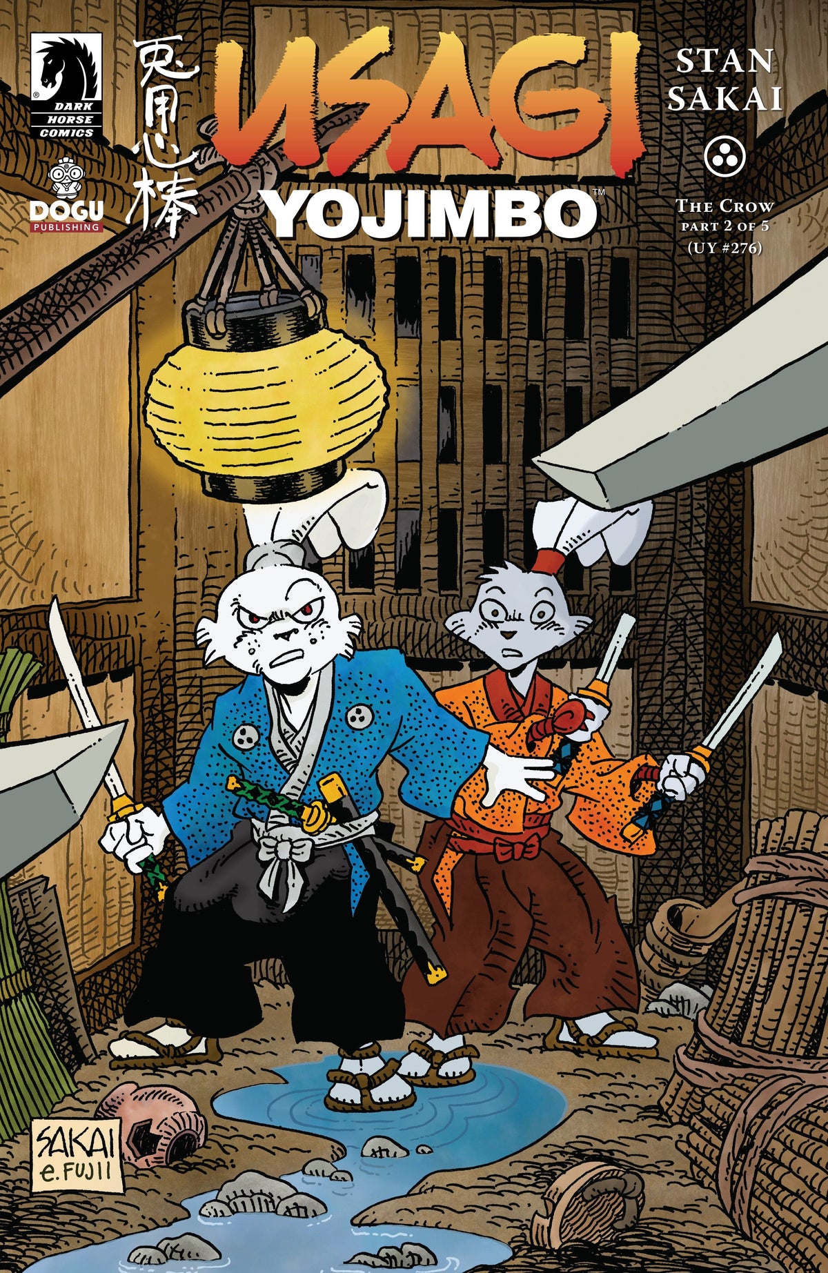 DARK HORSE PRH Comic Books USAGI YOJIMBO CROW #2 CVR A SAKAI 76156801206400211 FEB240992