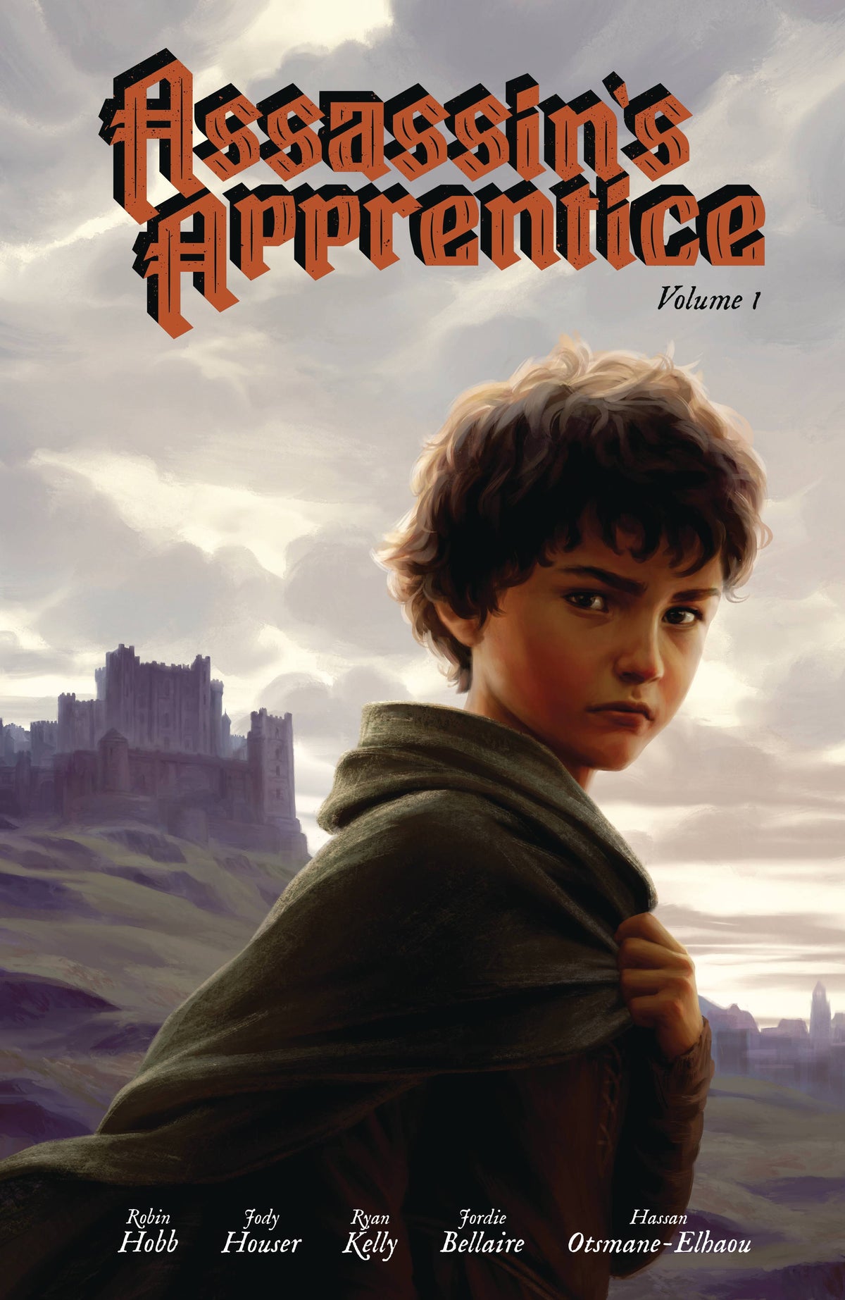 DARK HORSE PRH Graphic Novel Assassins Apprentice TP Vol 01 9781506728971 JUN231319