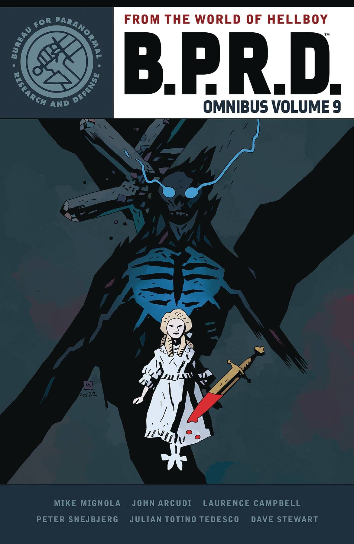 DARK HORSE PRH Graphic Novel BPRD OMNIBUS TP VOL 09 9781506729572 SEP231197