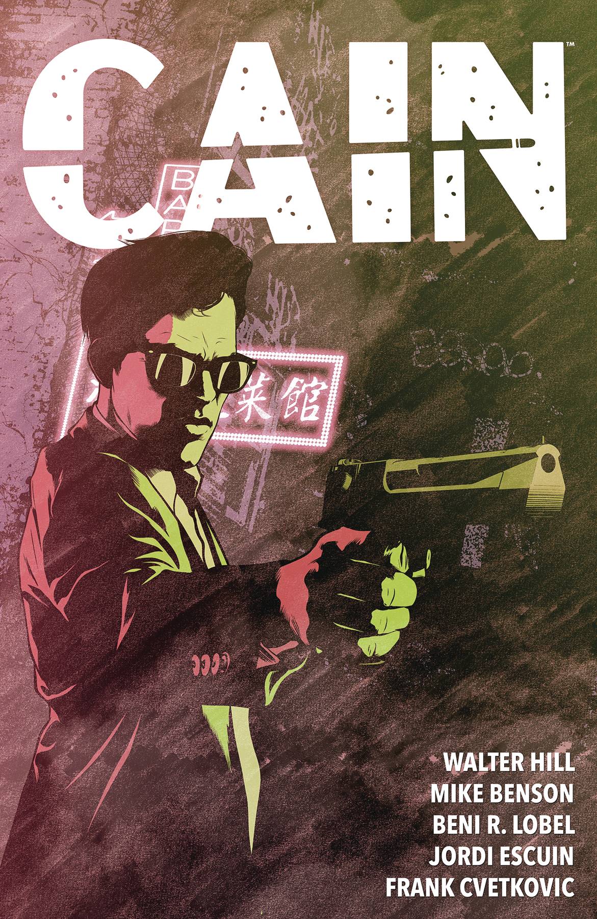 DARK HORSE PRH Graphic Novel Cain HC 9781506737546 JUL231134