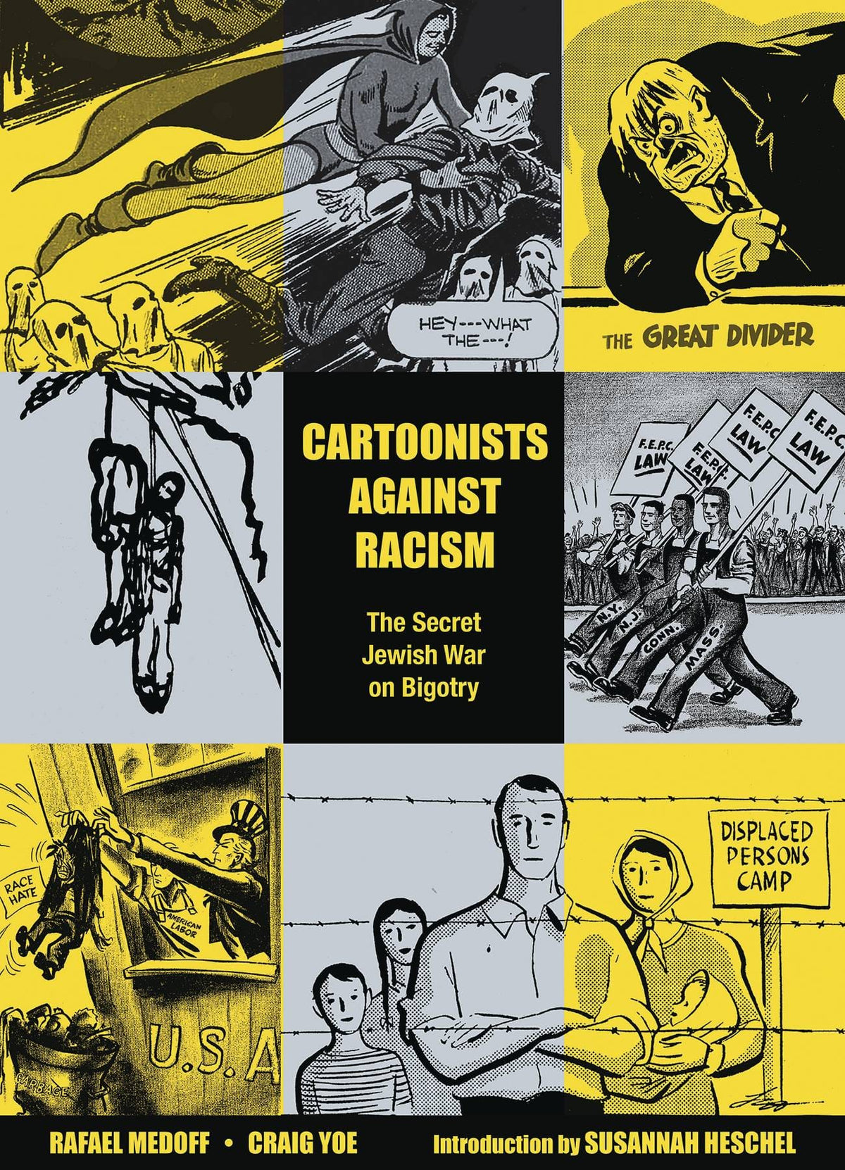 Dark Horse Prh Graphic Novel CARTOONISTS AGAINST RACISM SECRET JEWISH WAR ON BIGOTRY TP ( 9781506737768 JUL231135