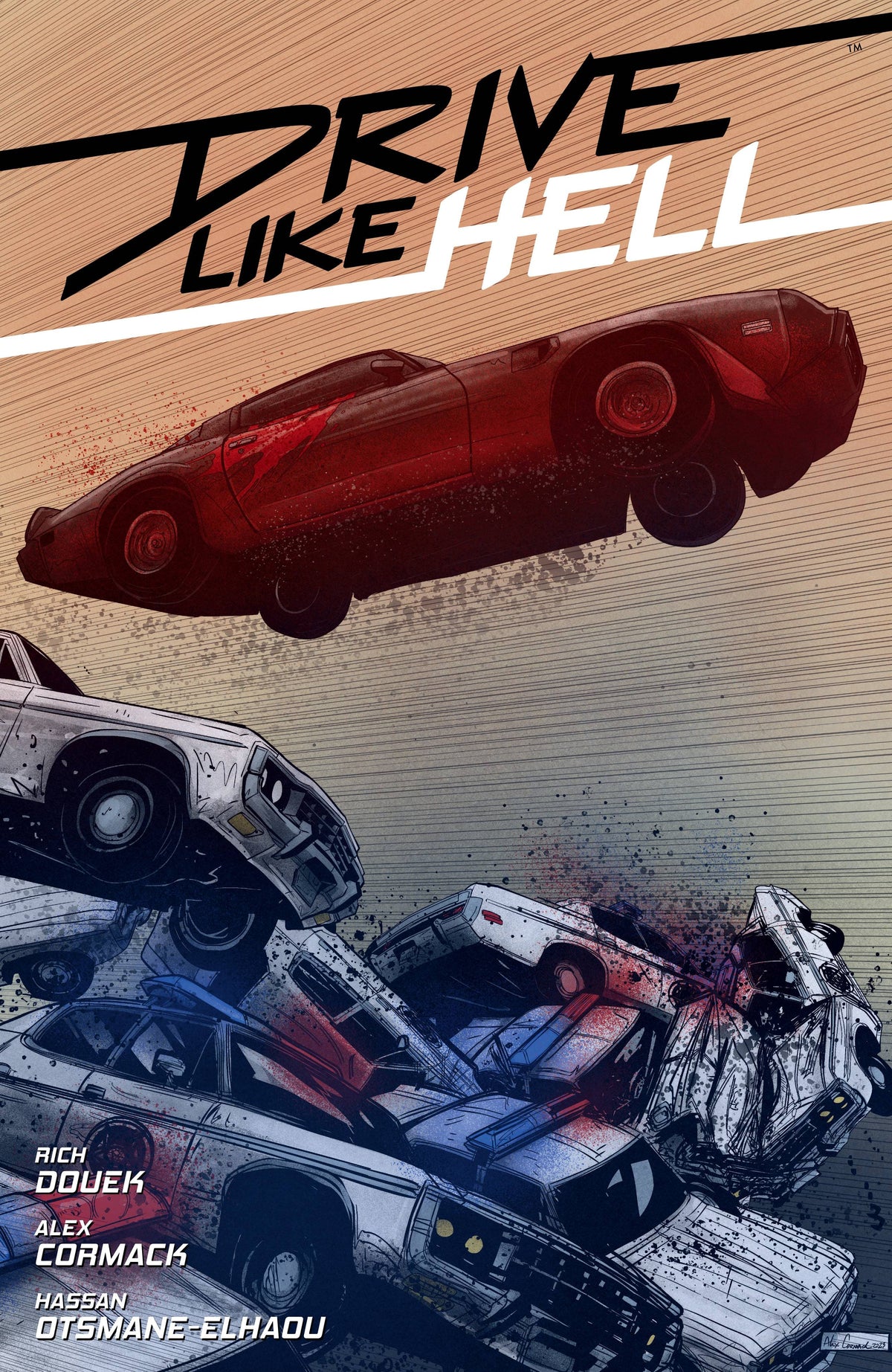 DARK HORSE PRH Graphic Novel DRIVE LIKE HELL GN 9781506740621 AUG241206