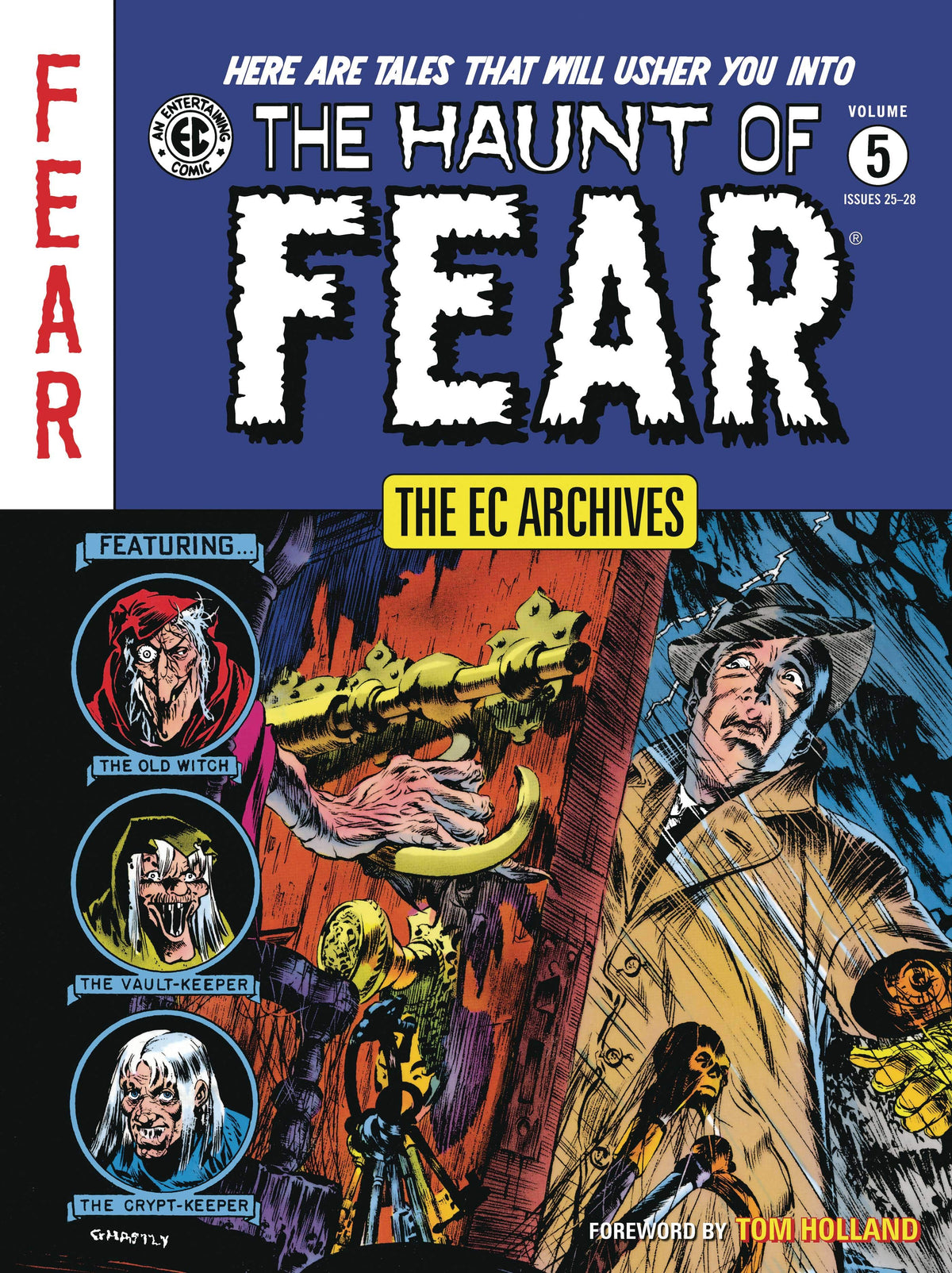 DARK HORSE PRH Graphic Novel EC ARCHIVES HAUNT OF FEAR TP VOL 05 9781506736372 NOV241071