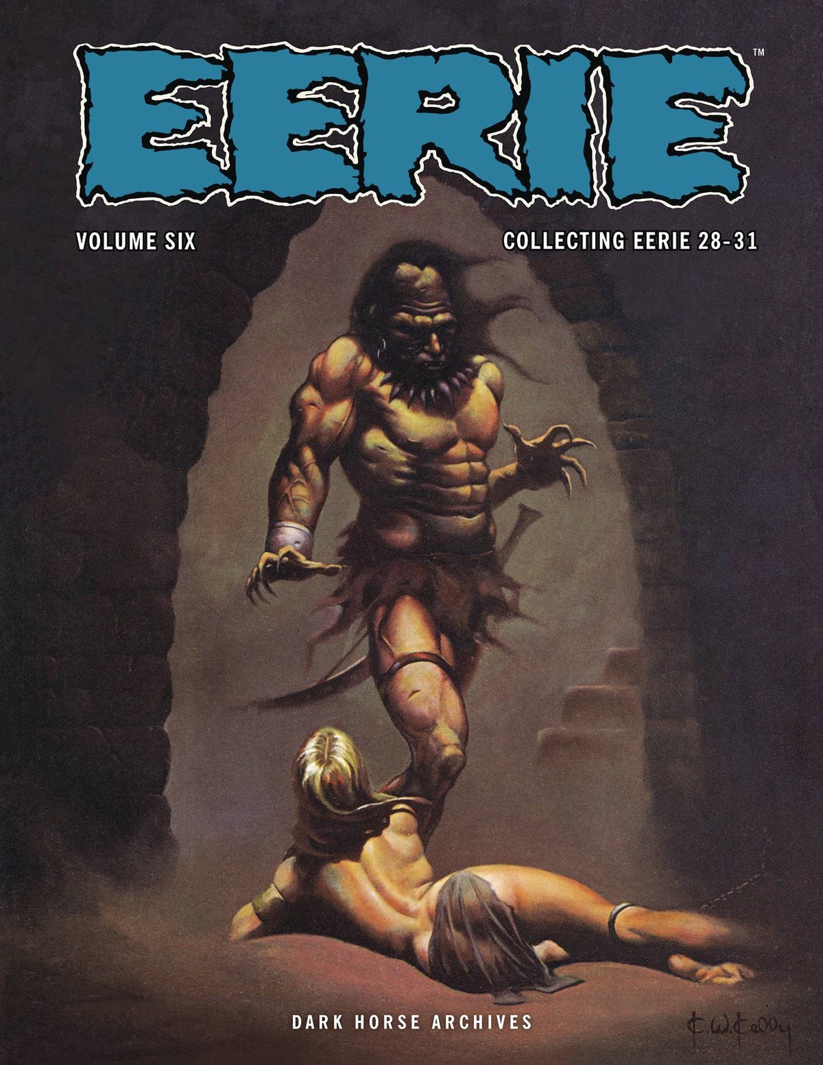 DARK HORSE PRH Graphic Novel EERIE ARCHIVES TP VOL 06 9781506736242 FEB241008