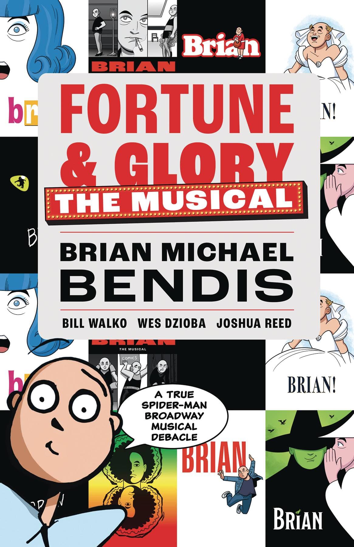 DARK HORSE PRH Graphic Novel FORTUNE & GLORY MUSICAL TP 9781506737195 JUN241175