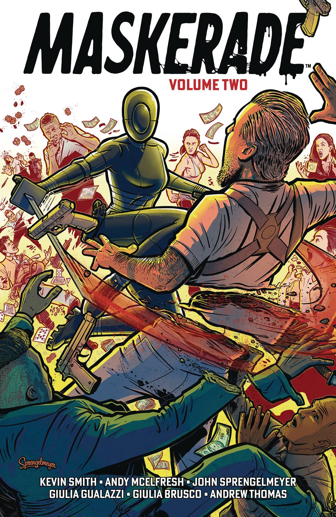 DARK HORSE PRH Graphic Novel MASKERADE HC VOL 02 9781506734798 AUG231282