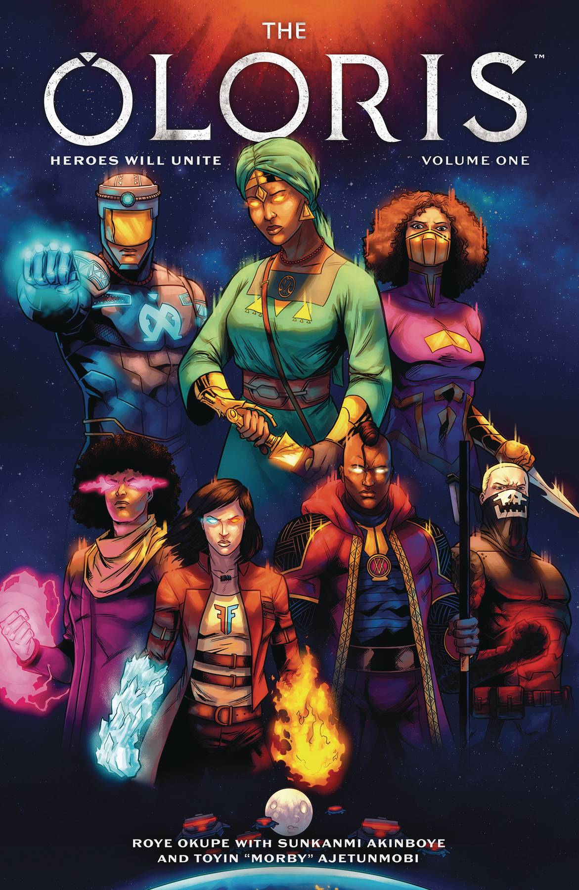 DARK HORSE PRH Graphic Novel Oloris Heroes Will Unite TP Vol 01 9781506723099 JUL231150