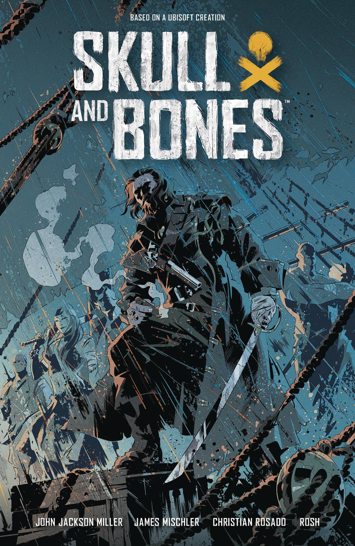 DARK HORSE PRH Graphic Novel Skull & Bones Savage Storm HC 9781506733852 JUN231358