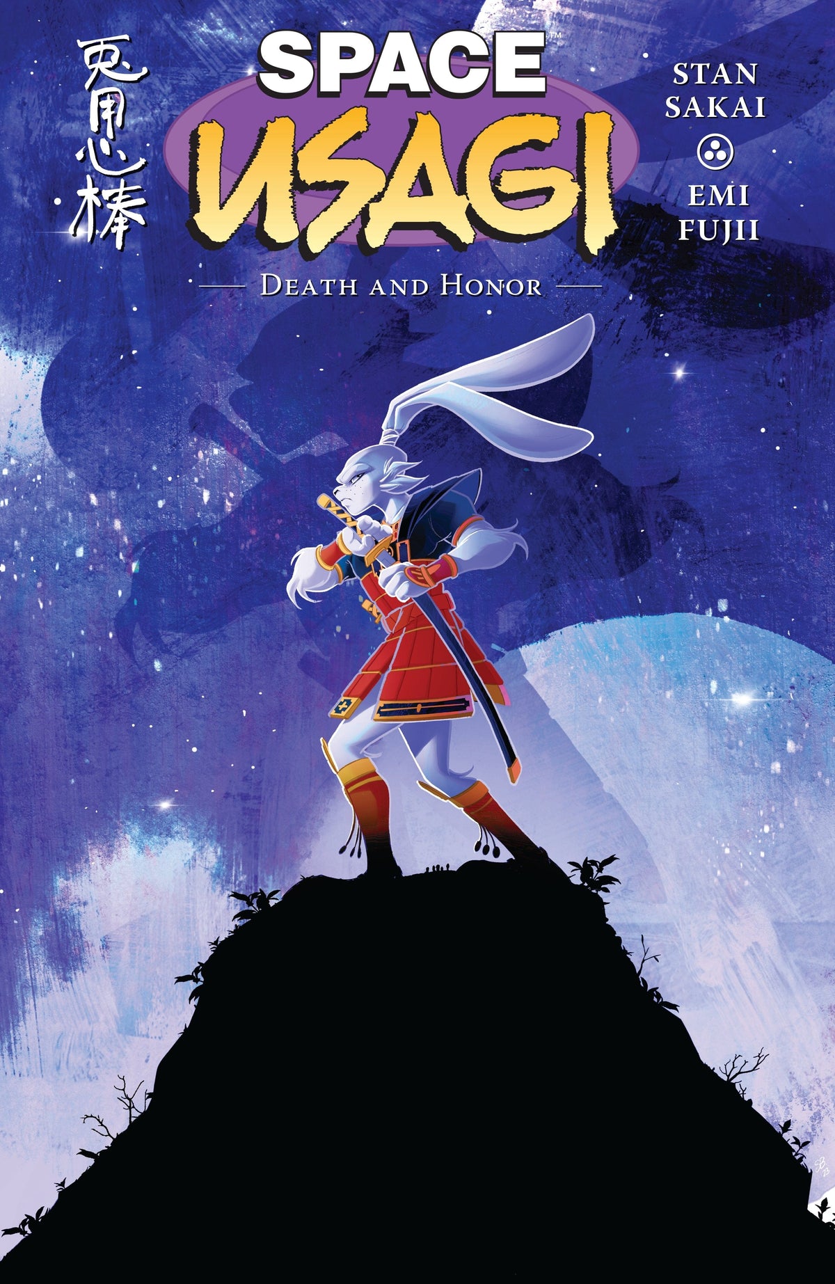 DARK HORSE PRH Graphic Novel Space Usagi Death and Honor TP 9781506740935 JAN248370