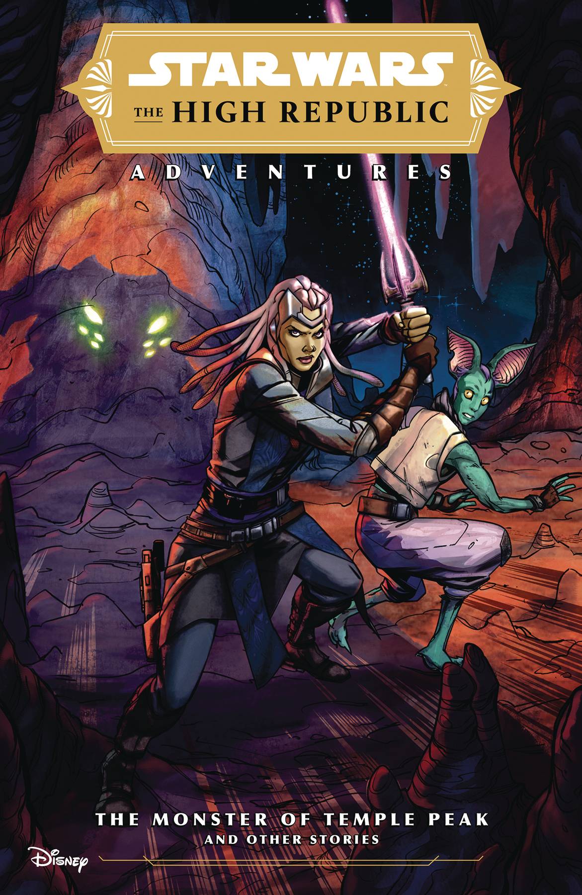 DARK HORSE PRH Graphic Novel STAR WARS HIGH REPUBLIC ADV MONSTER TEMPLE PEAK TP 9781506737799 JUN231360