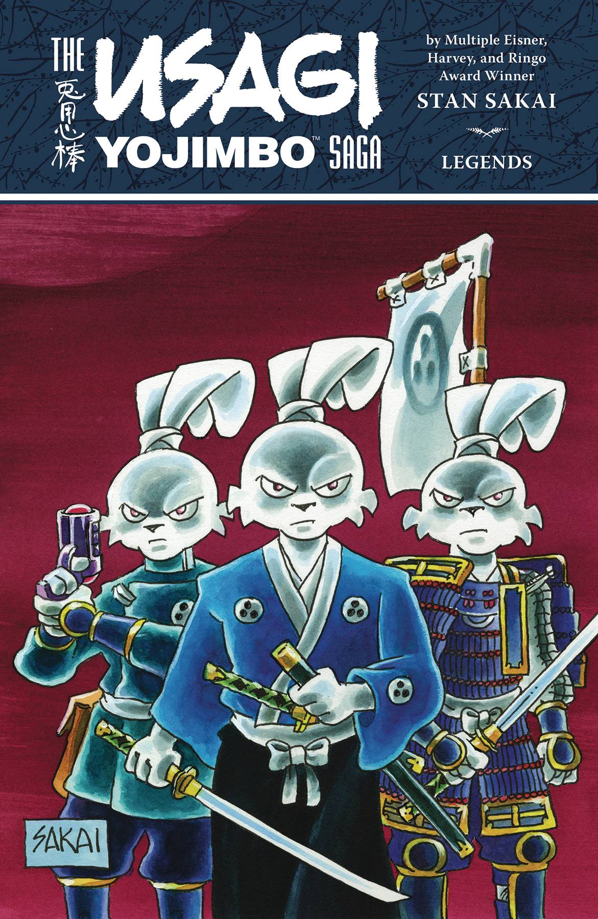 DARK HORSE PRH Graphic Novel USAGI YOJIMBO SAGA LEGENDS 2ND ED TP 9781506724997 NOV231005