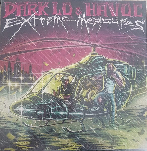 Dark Lo & Havoc Music > Vinyl Records Dark Lo & Havoc - Extreme Measures 735940926447 TFKG257.1