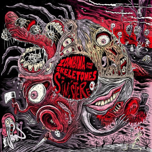 Darla Records Music > Vinyl Records Zombina & the Skeletones - In Sinistereo (Colored Vinyl, Red, Limited Edition, Booklet) 632556093375 NNXN40.1