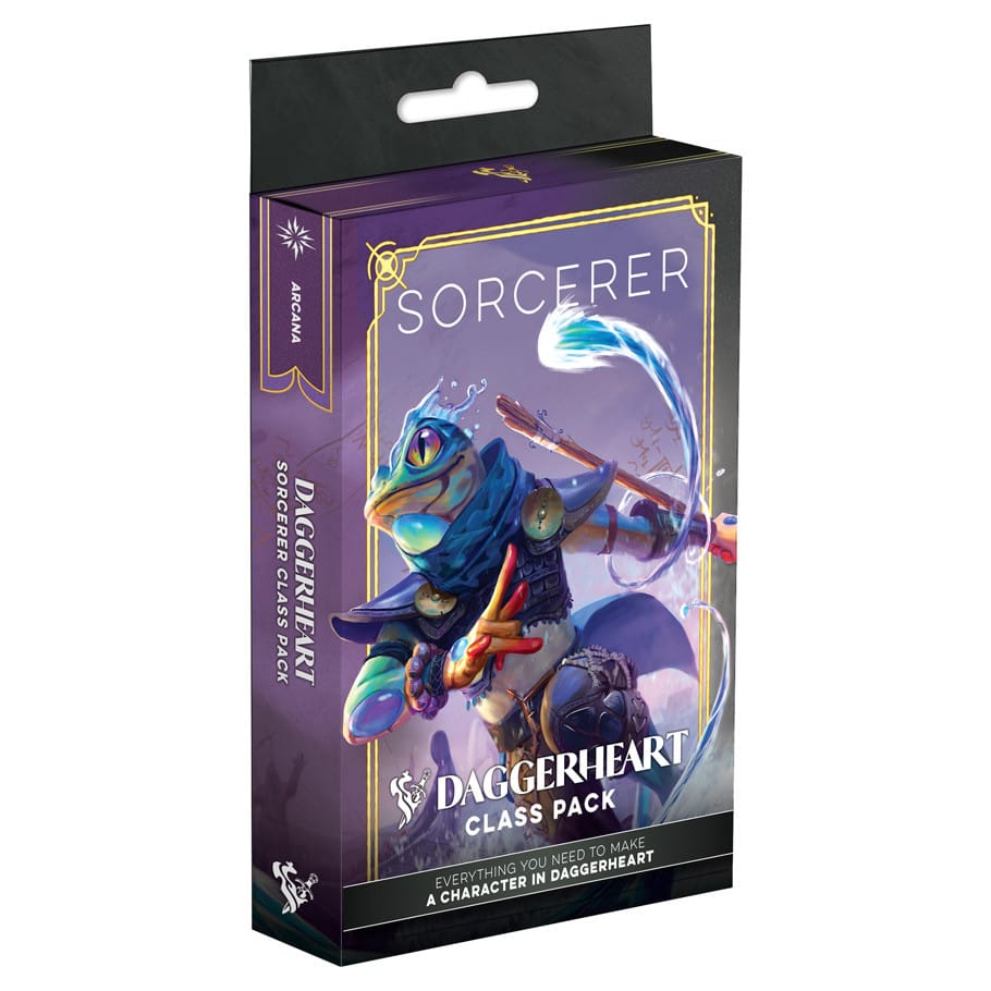 Darrington Press LLC Tabletop Games > Role-Playing Games > Accessories Daggerheart: Class Pack - Sorcerer 850056681292 DRPDHCPSORCERER