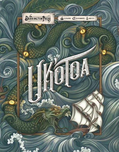 Darrington Press Board Games > Large Box Games Uk'otoa 860005670505 DRP UKO-001