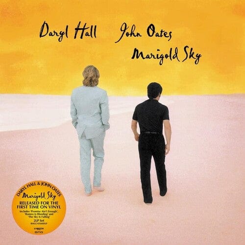 Daryl Hall & John Oates Music > Vinyl Records Hall, Daryl & Oates, John - Marigold Sky 4050538762600 BGRT762600.1