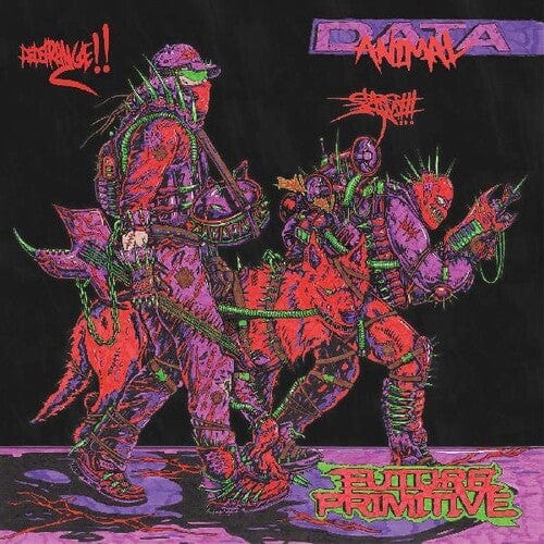 Data Animal Music > Vinyl Records Data Animal - Future Primitive 634457064119 DDSG5.1