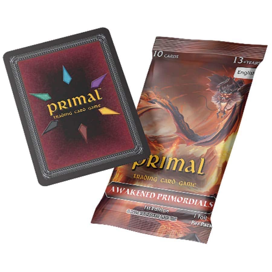 Dattebayo Labs Trading Card Games Primal TCG: Awakened Primordials (Set 1) Booster Box 860009471214 DBA100000