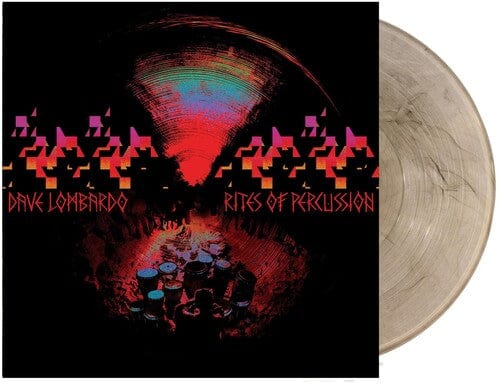 Dave Lombardo Music > Vinyl Records LOMBARDO,DAVE - Rites Of Percussion 689230026518 IPEC265A.1