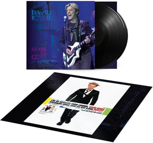 David Bowie Music > Vinyl Records David Bowie - Ready, Set, Go! (live, Riverside Studios '03) (RSD Exclusive, 180 Gram Vinyl) 5021732531179 RHI253117.1