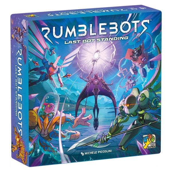 DaVinci Editrice Board Games > Small Box Games Rumblebots 8032611690679 DVG9067