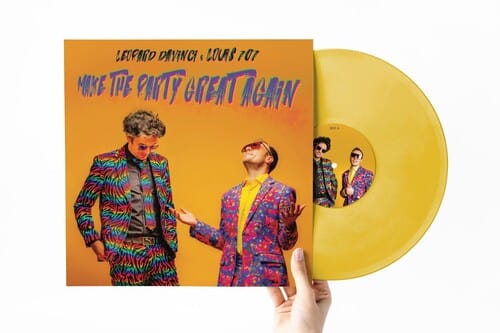 DAVINCI,LEOPARD / LOUS 707 Music > Vinyl Records Davinci, Leopard & Lous 707 - Make The Party Great Again 859750779083 TSRZ24.1