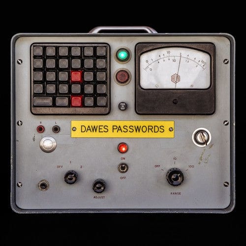 Dawes Music > Vinyl Records Dawes - Passwords 857223004984 HBB30049.1