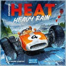 Days of Wonder Board Games > Expansion Heat: Heavy Rain 824968091029 DOW9102