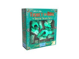 Days of Wonder Board Games > Expansion Ticket To Ride: 20th Anniversary Deluxe Train Set - Green Caboose 824968999172