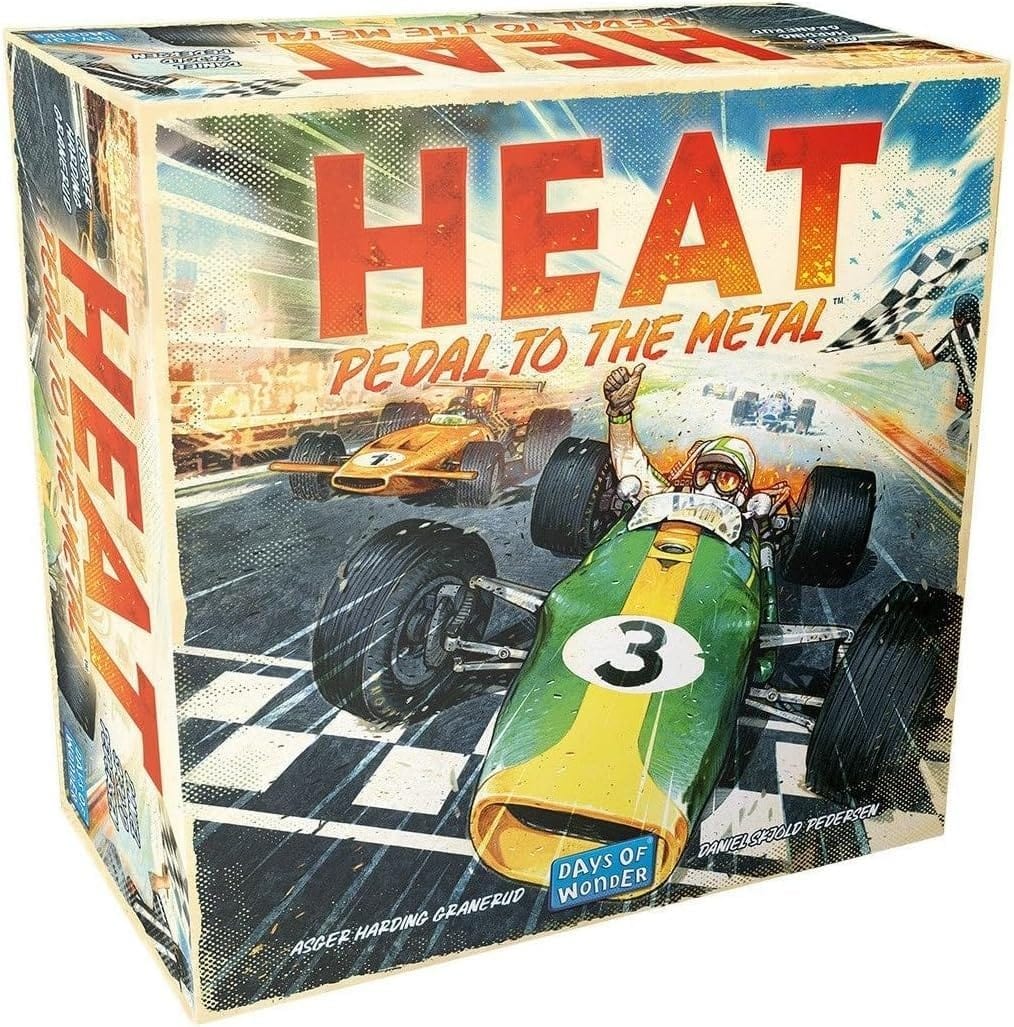 Days of Wonder Board Games Heat: Pedal to the Metal 824968091012 DOW9101