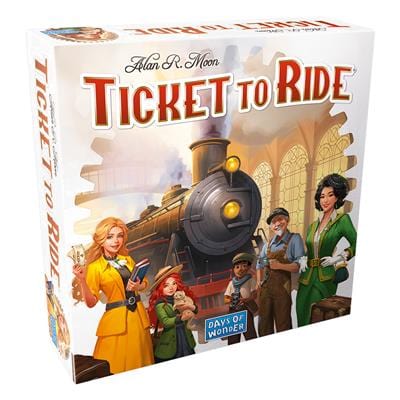 Days of Wonder Board Games Ticket to Ride Refresh 824968072011 DOW7201N