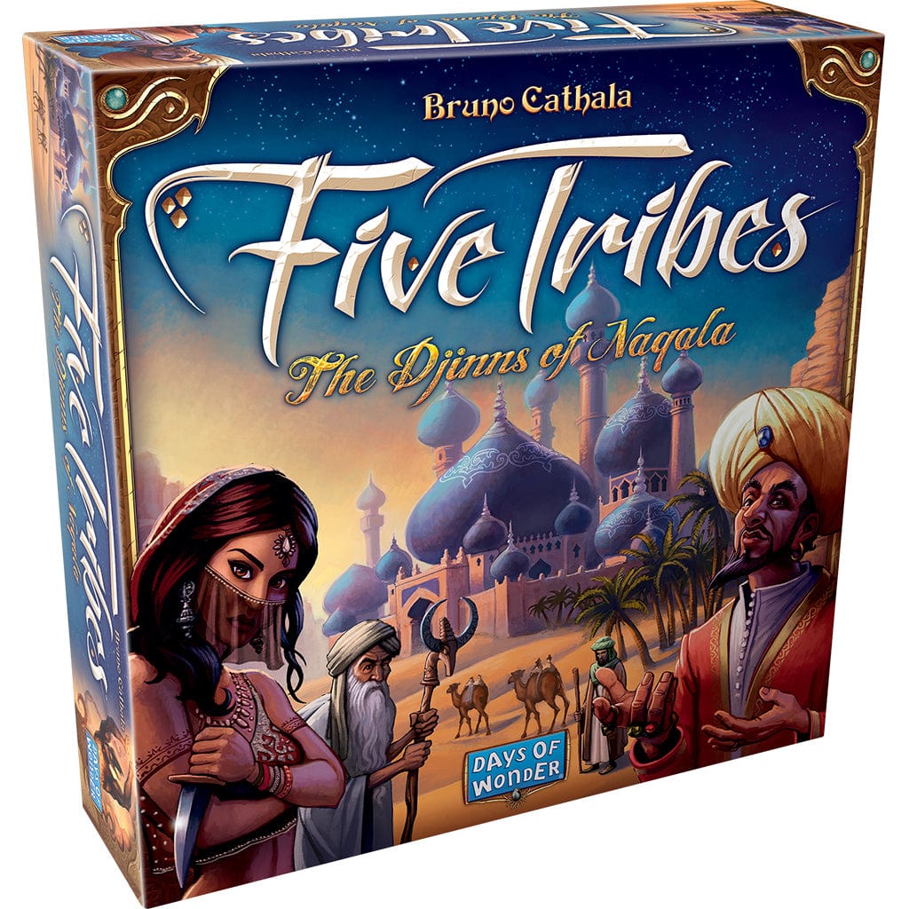 Days of Wonder Board Games > Large Box Games Five Tribes 824968784914 DO8401