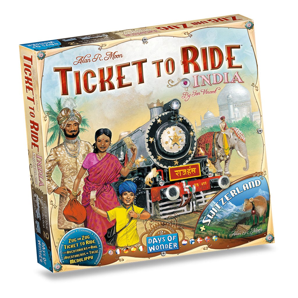 Ticket to Ride: Map Collection 2 - India